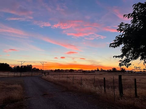 Beautiful sunsets on your private patio