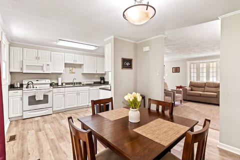 Large dining area