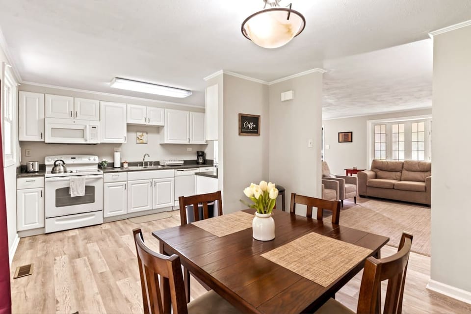 Large dining area