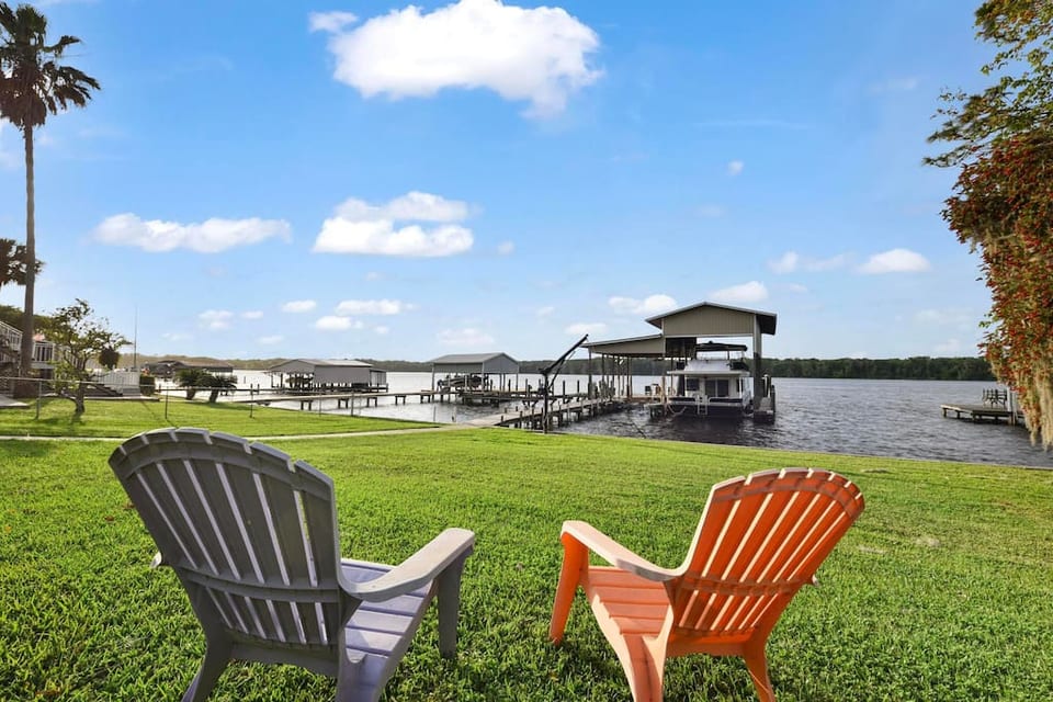 Waterfront Property-Private Dock - Welaka
