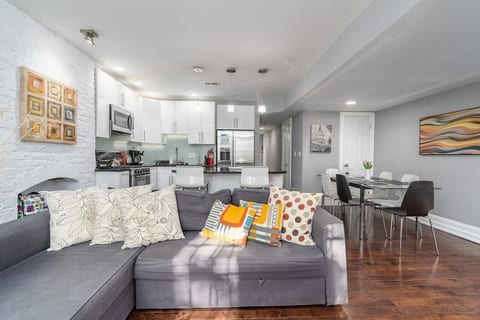 Exposed Brick Ground Floor Apartment (No Stairs)