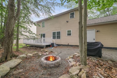 Gather round the firepit and share stories
