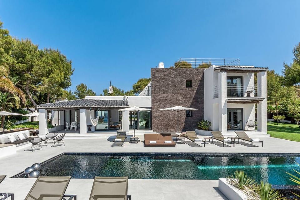 Can Sarmiento luxury villa located near beaches - Sant Josep de sa Talaia