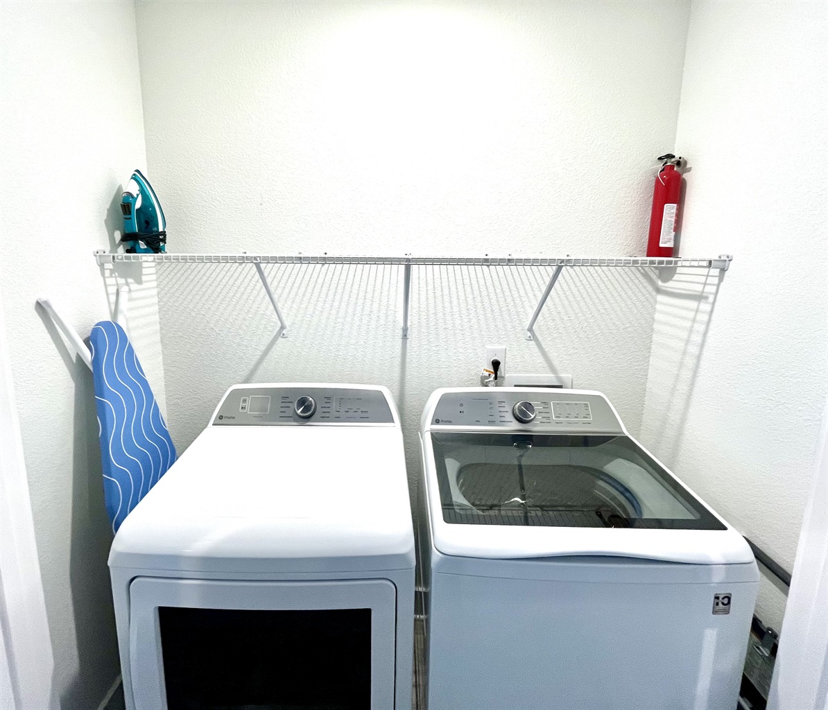Washer and dryer