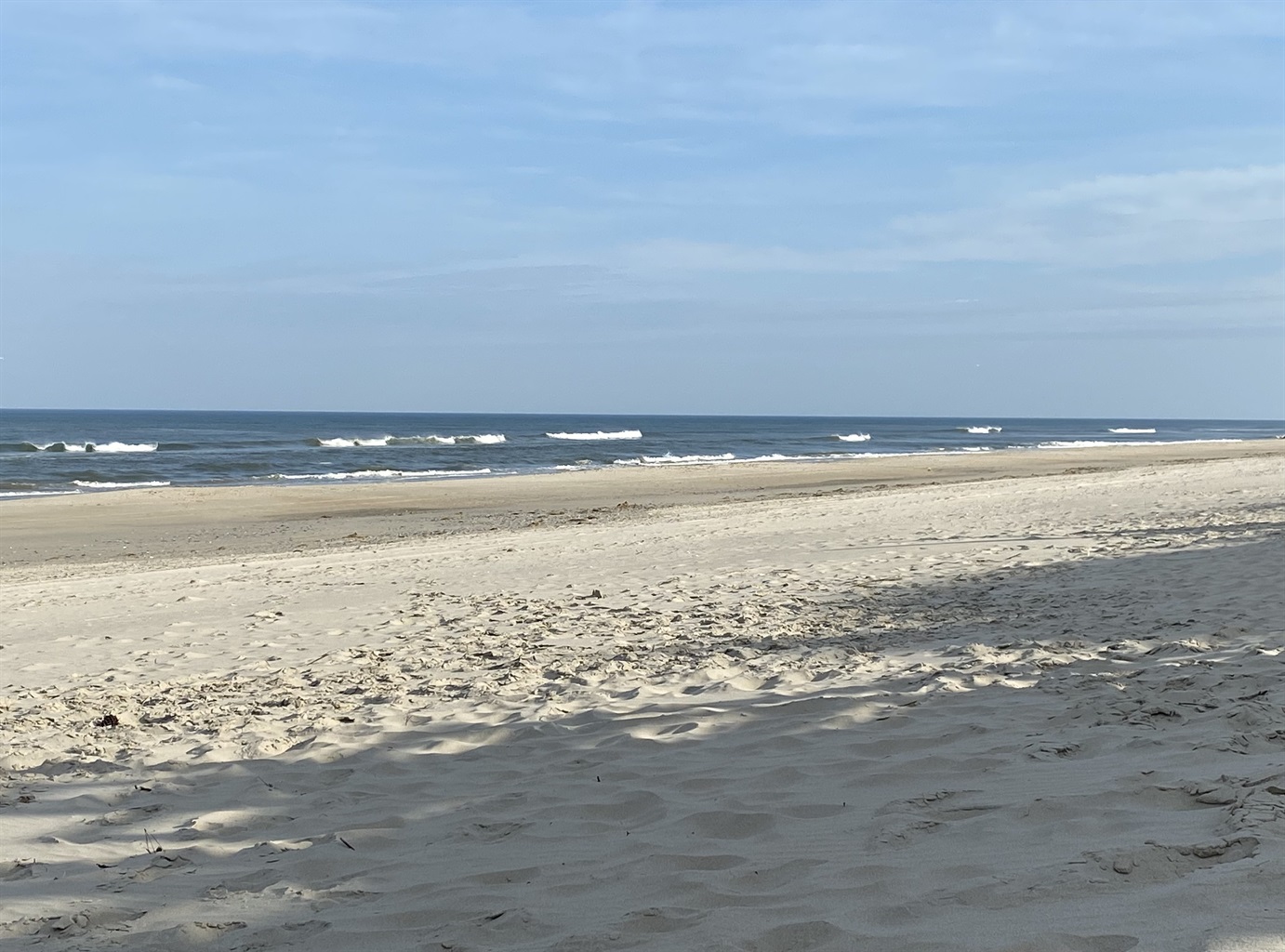Beach front