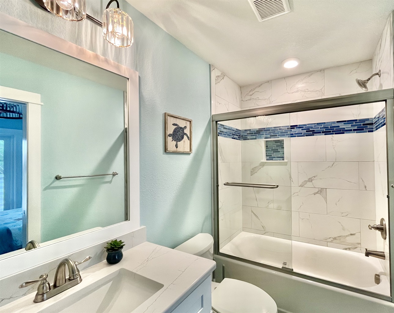Full bathroom