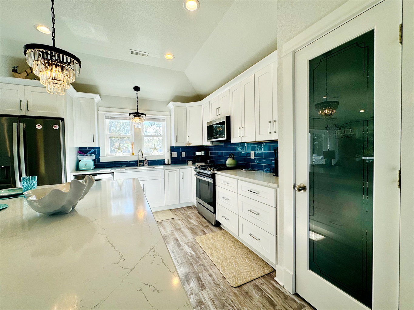 Kitchen.