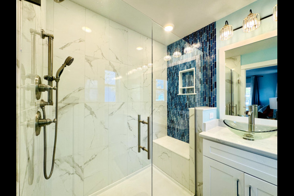 Bathroom.