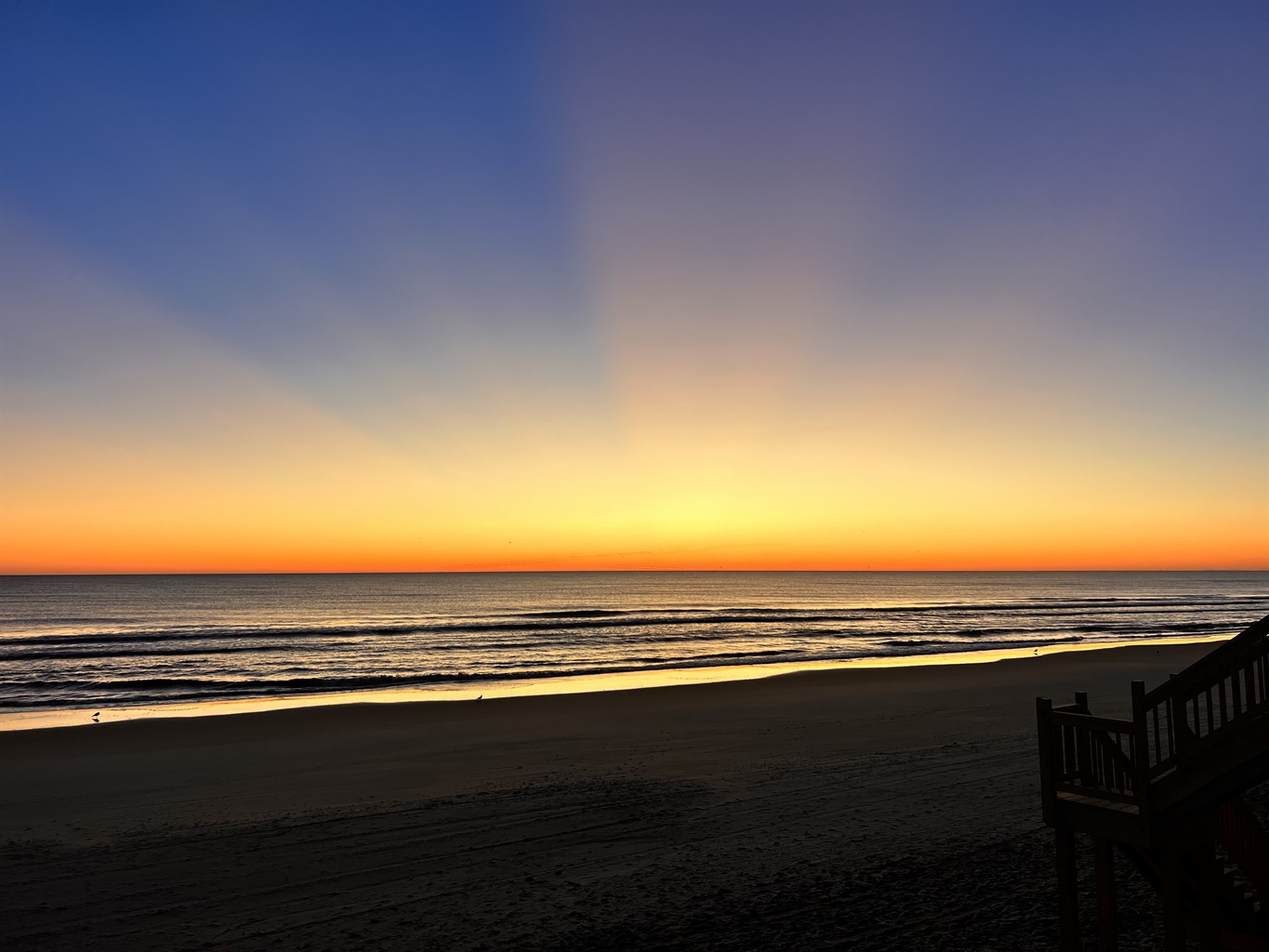 Sunset view