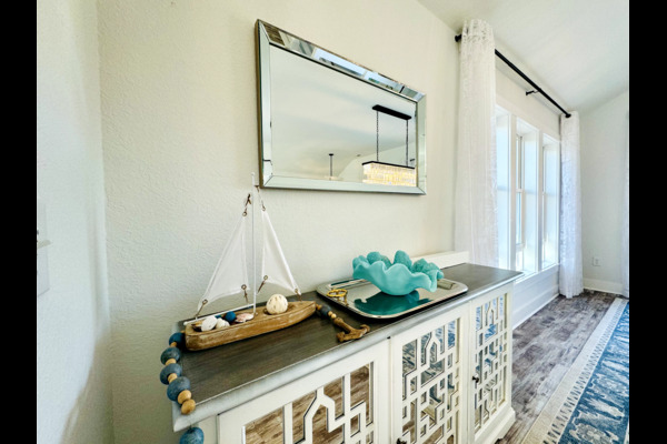 Living room décor