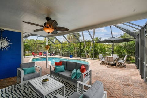 Gorgeous Beach Home with heated pool  