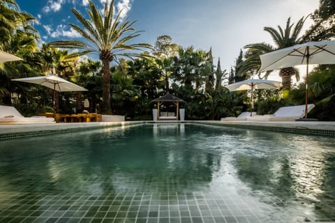 Boutique hotel style villa in gated community
