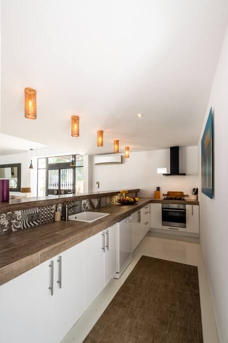 Boutique hotel style villa in gated community