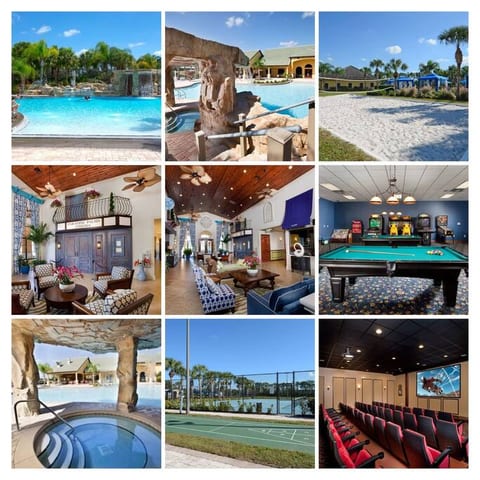 Perfect Disney Getaway! Sleeps 11 Private Pool/Spa