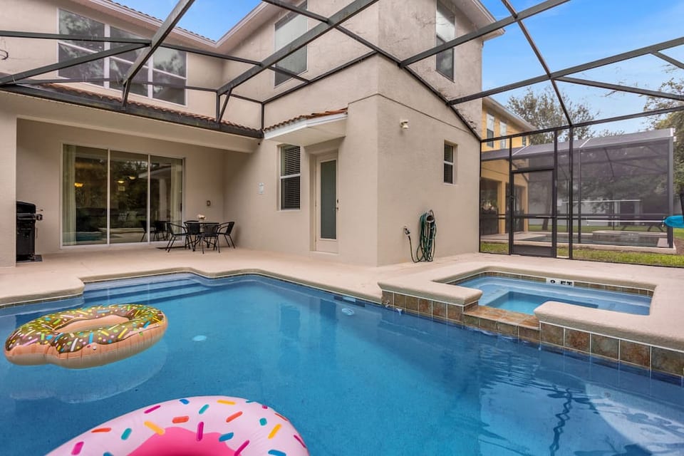 Perfetta fuga a Disney! Può ospitare 11 persone, piscina/spa privata. - Kissimmee