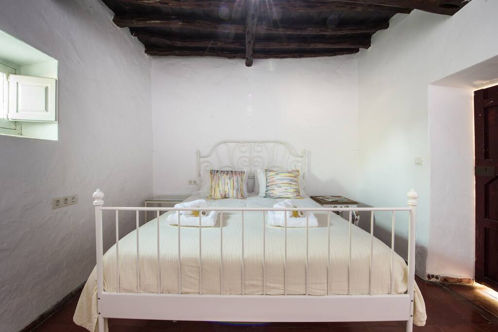 Third bedroom with fan