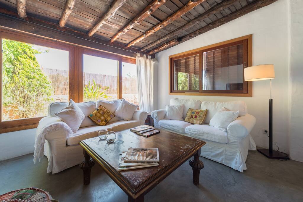 Living with air conditioning