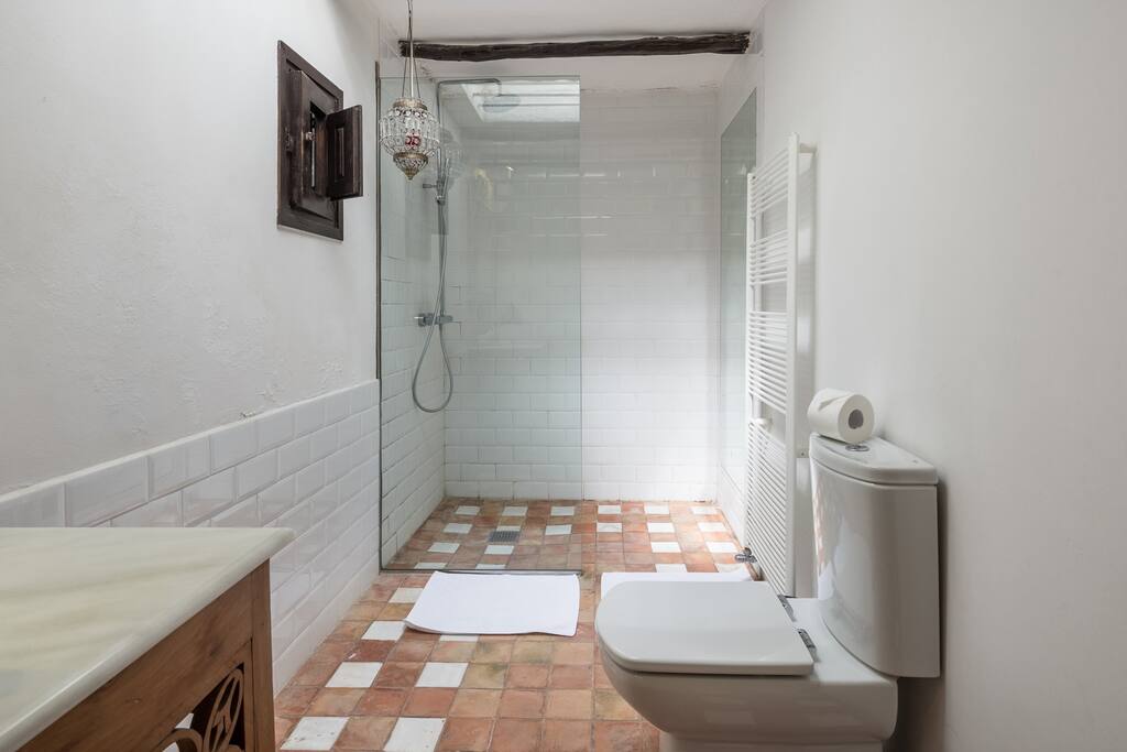 Second bathroom to share