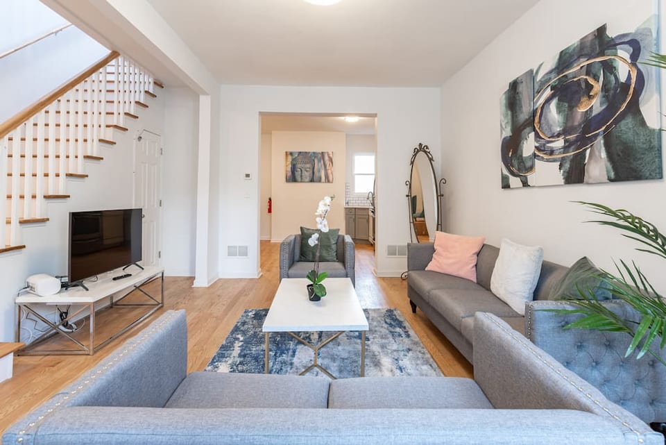 2000 SQFT Casa 4BR/3BA BBQ 20min da Manhattan - Jersey City