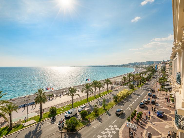 View - Les Arènes de Cimiez - Nice