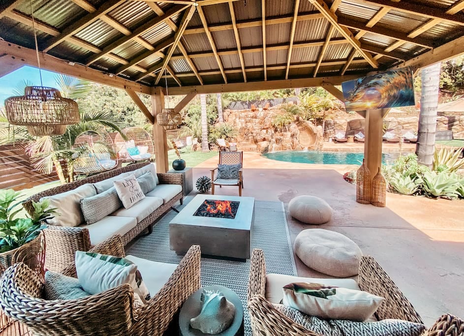 Hermosa Villa Arquitectónica con Piscina - San Diego
