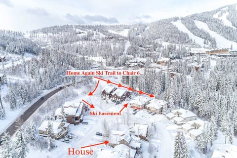 The Caribou Getaway - Slopeside Ski In/Out Home
