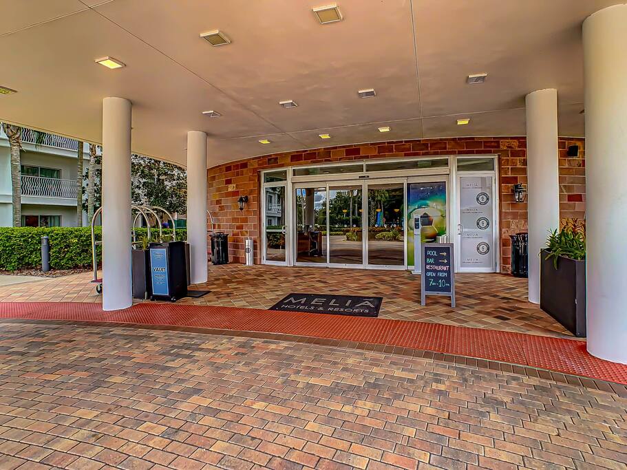 Main Entrance - Pet friendly Orlando area near ESPN Center - Kissimmee