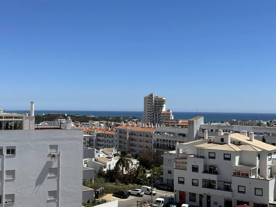 Condo with Pool, A/C & Sea view with Balcony - Albufeira