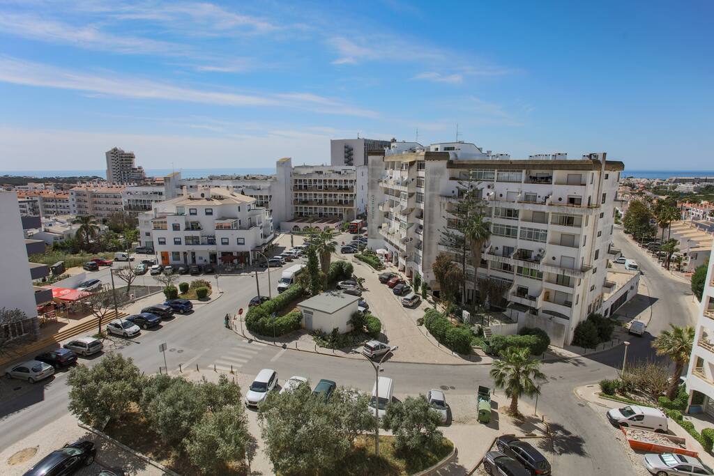 Condo with Pool, A/C & Sea view with Balcony - Albufeira