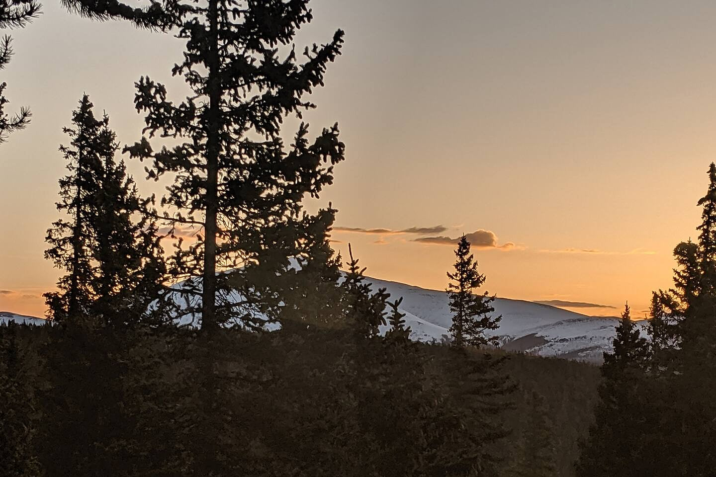 Rise early to watch the sun rise from the master loft window.
