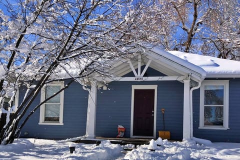 Front. You can expect some snow from Dec-May