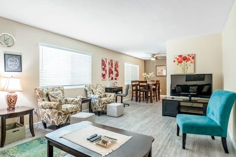 Midterm Stay Near Downtown and Medical District