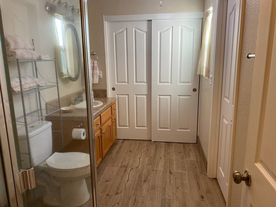 Large Closet in Bathroom