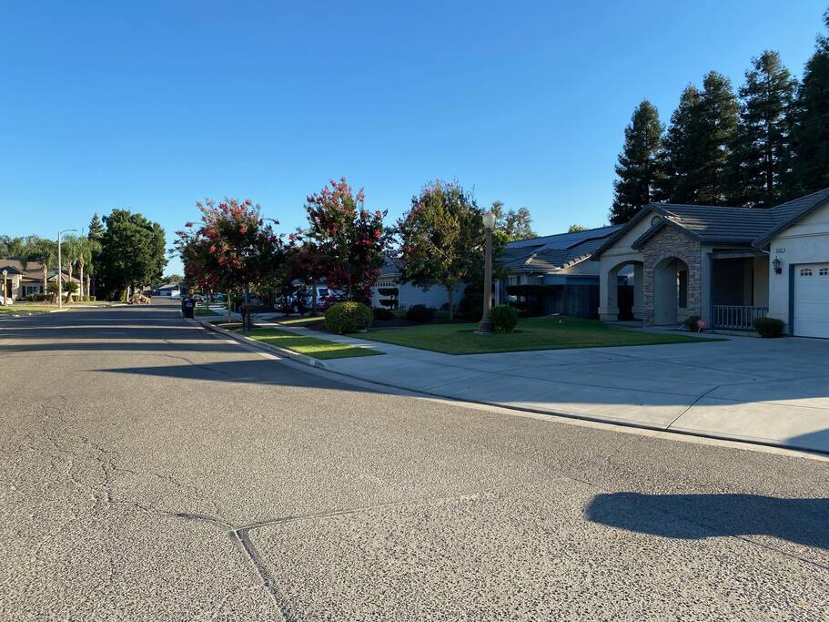 The street Suite Spot is on