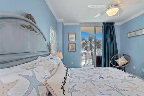 Master room with beautiful ocean view
