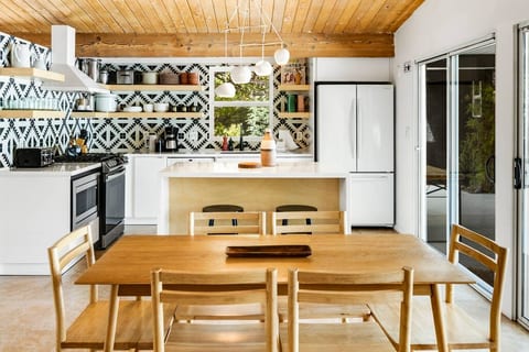 Earthy Modern Designer Pool Home + Guesthouse