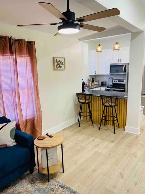 Modern 1BD Duplex near Hospital/Downtown/UTC
