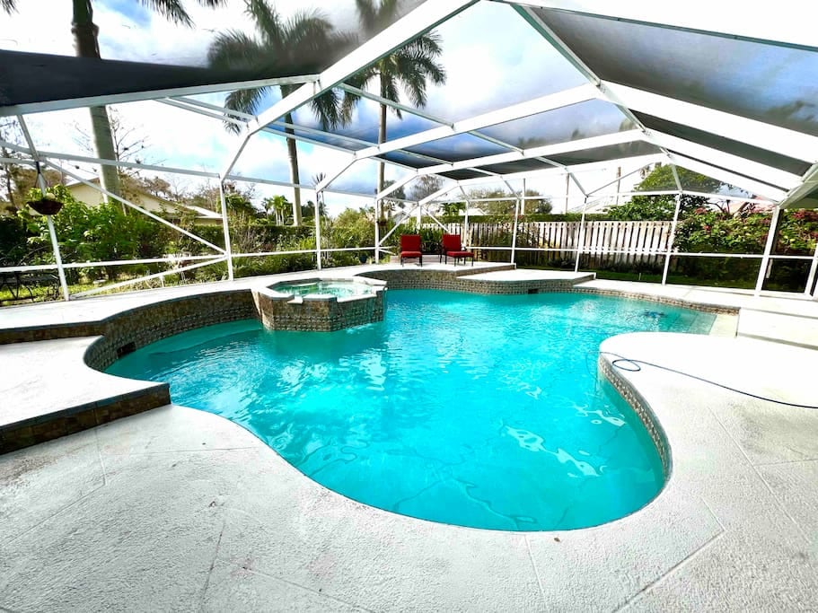 Welli Polo Equestrians Heated Pool Home - Wellington
