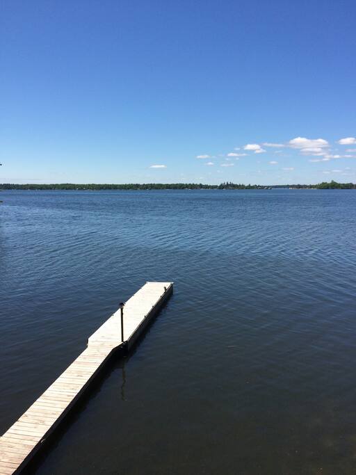 Our 80' permanent dock - FISH*BOAT*KAYAK*RELAX... PARADISE AWAITS! - Redwood