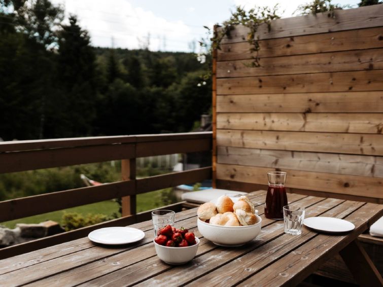 Terrace - Domek pod Szarowym Lasem - Wisła