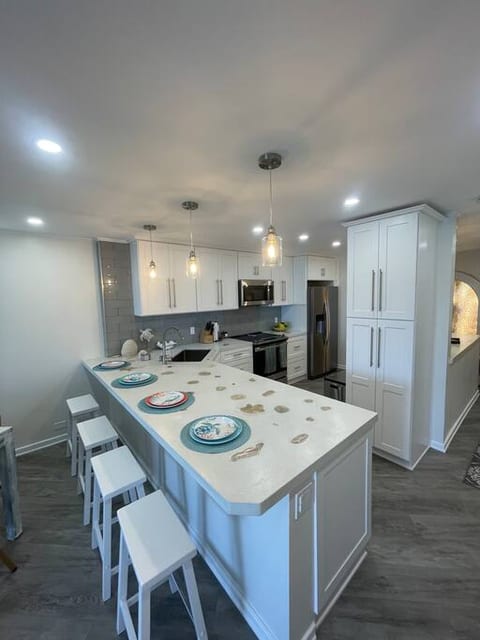 Renovated Kitchen with all brand new appliances.