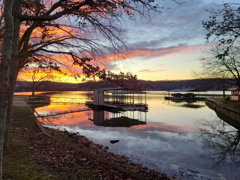 Enjoy a complimentary sunset every evening!