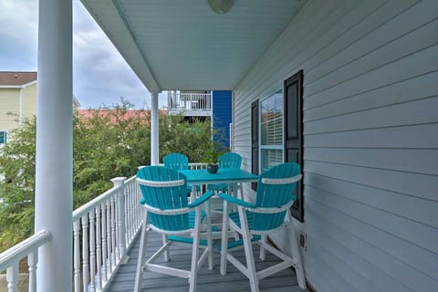 Main Balcony
