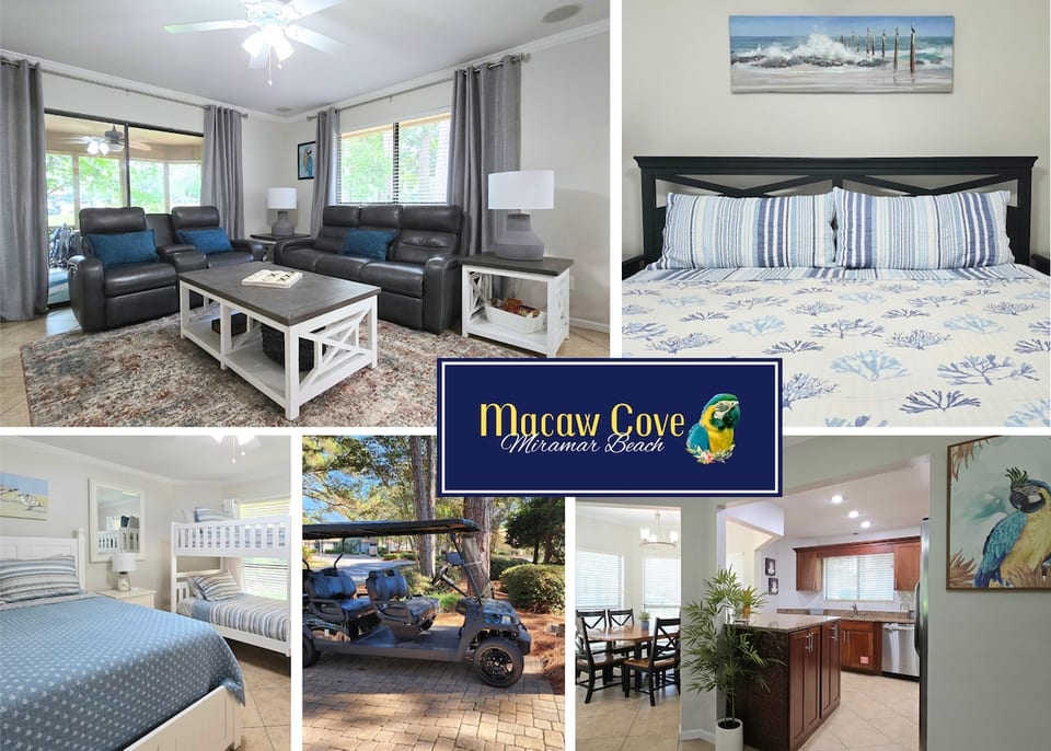 Macaw Cove - Miramar Beach