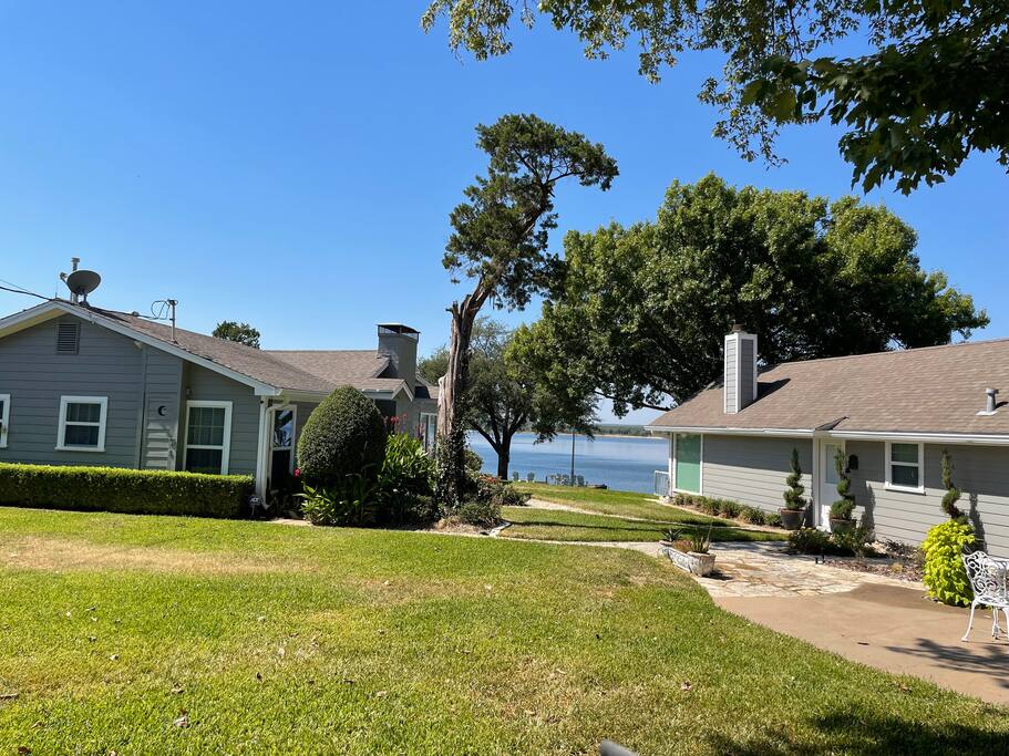 2 Lake Access Homes sleeps 15