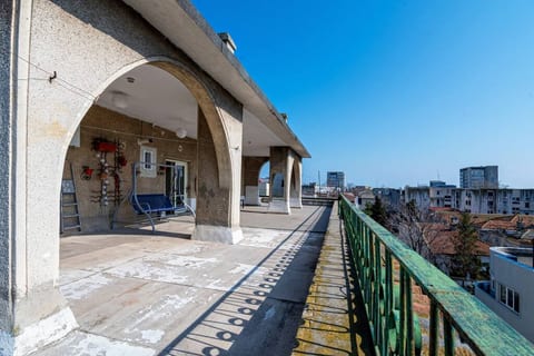 Large terrace