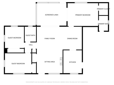 Floorplan layout