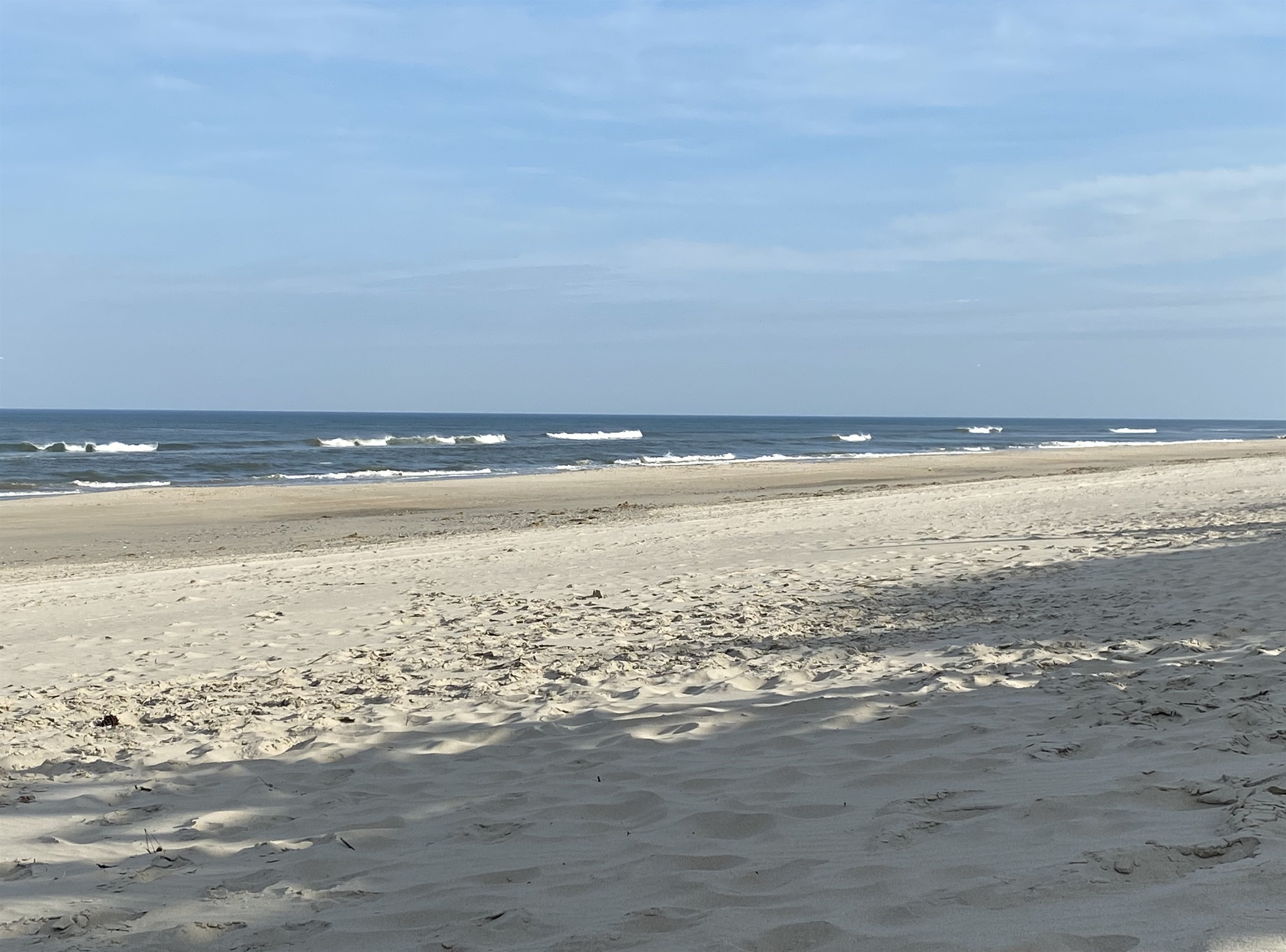 Beach front