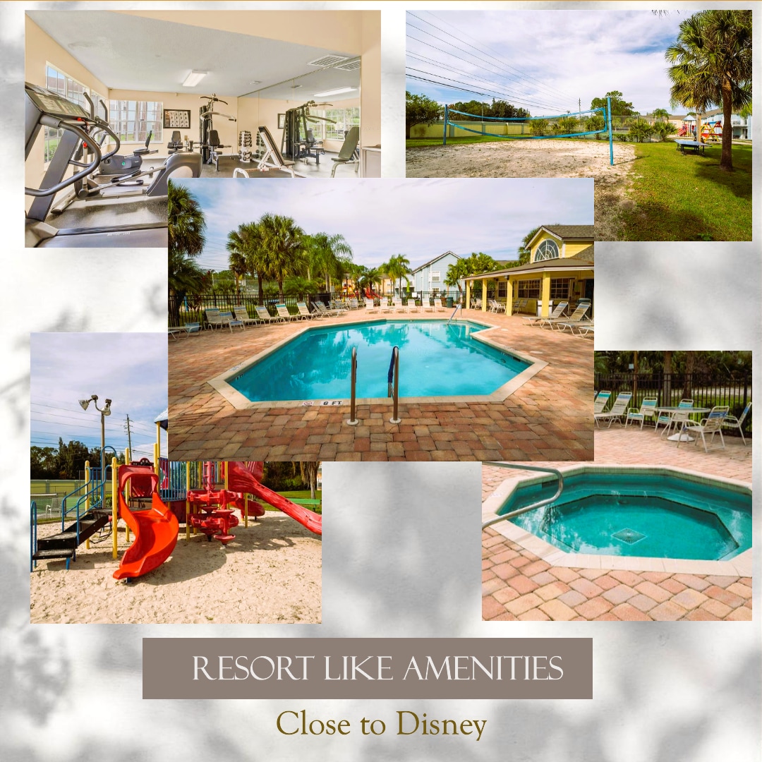 Disney Magic Condo 1st Flr 3BR Disney-Themed Pool image 3 Stacy's Disney Retreat Kissimmee 