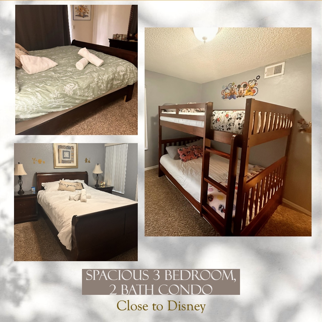 Disney Magic Condo 1st Flr 3BR Disney-Themed Pool image 2 Stacy's Disney Retreat Kissimmee 